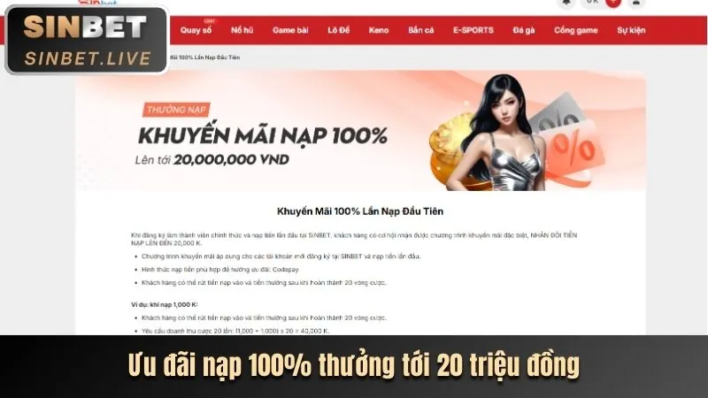 Hoàn trả hàng ngày không giới hạn